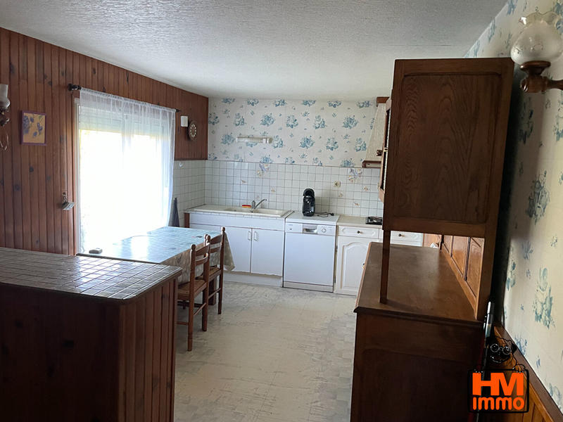 Maison - 160 m² - 8 pièces