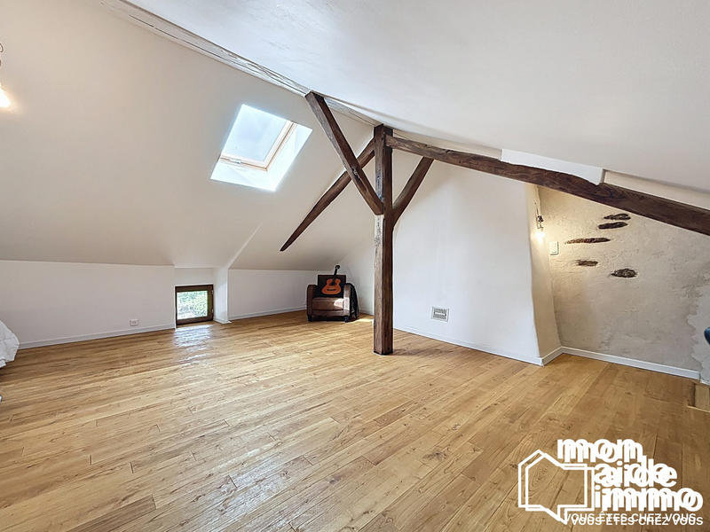 Maison ancienne - 90 m² - 3 pièces