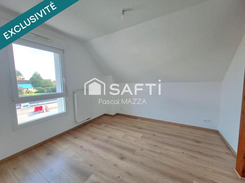 Maison - 92 m² - 5 pièces