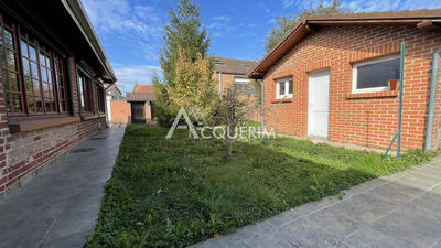 Maison - 80 m² - 3 pièces