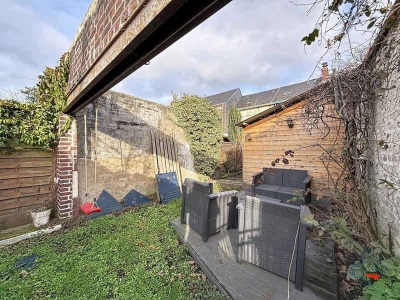 Maison - 96 m² - 5 pièces