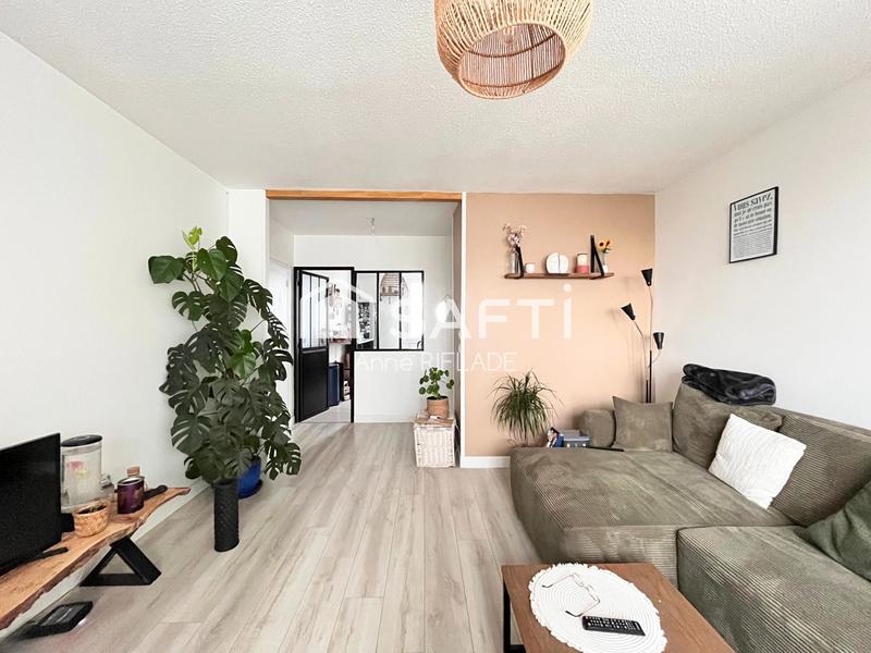 Appartement - 61 m² - 3 pièces