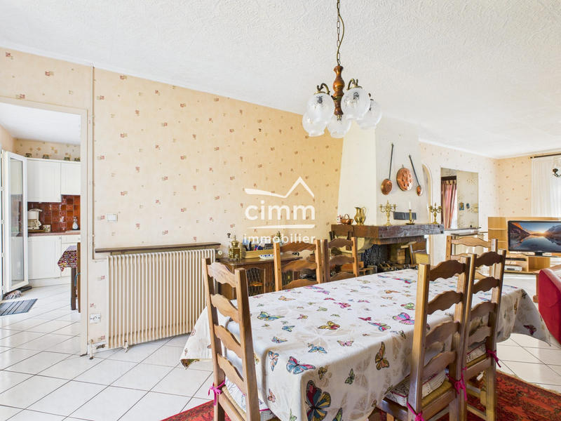 Maison - 110 m² - 4 pièces