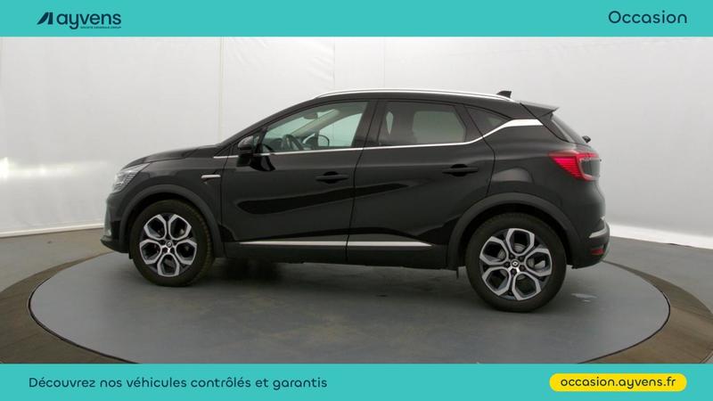 Renault Captur 1.3 TCe mild hybrid 160ch Techno Edc