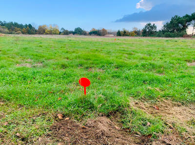 Terrain constructible - 800 m²