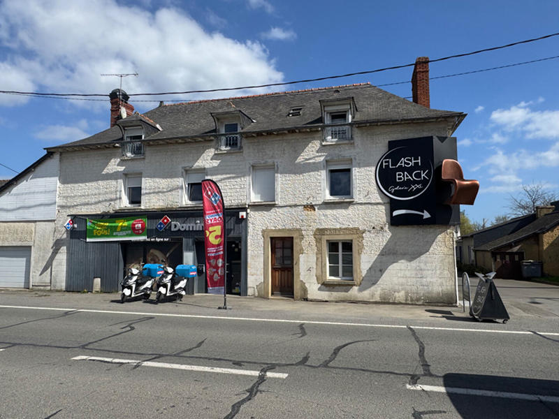 Immeuble - 253 m² - 14 pièces