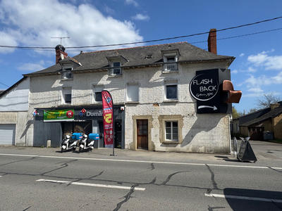 Immeuble - 253 m² - 14 pièces