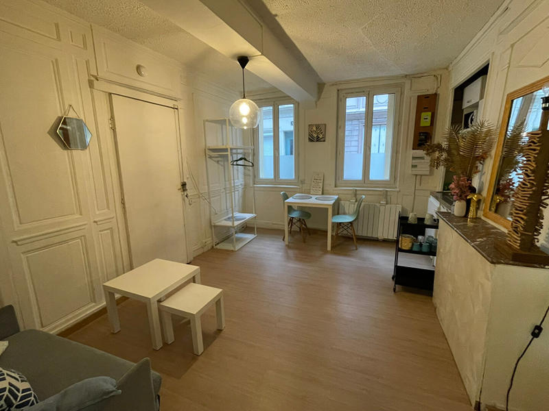 Appartement - 20 m² - 1 pièce