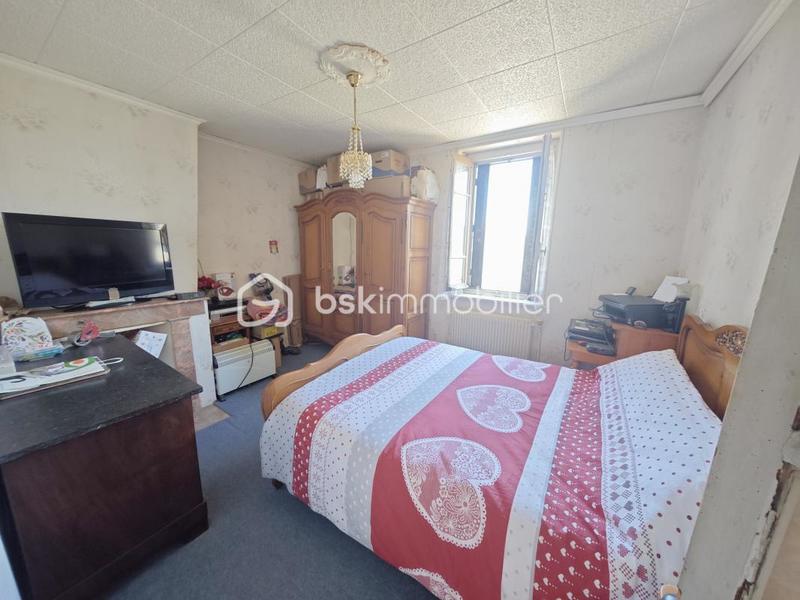 Maison de village - 110 m² - 5 pièces