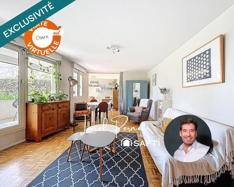 Appartement - 101 m² - 5 pièces