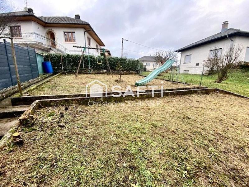 Maison - 126 m² - 6 pièces