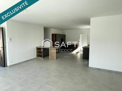 Maison - 113 m² - 4 pièces