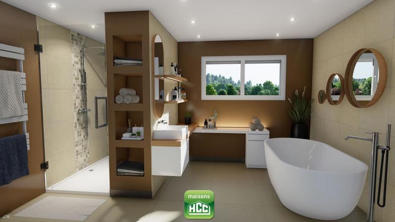 Maison - 105 m² - 5 pièces