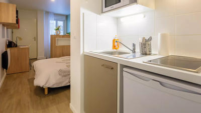 Appartement - 19 m² - 1 pièce