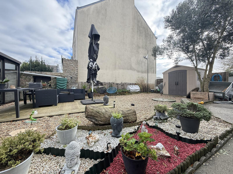 Maison - 63 m² - 3 pièces