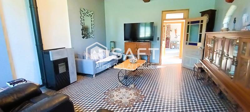 Maison de village - 196 m² - 6 pièces