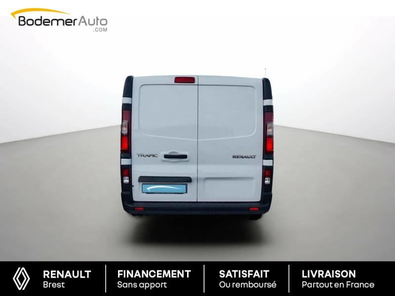 Renault Trafic Fgn L1h1 2800 Kg Blue Dci 110 Essentiel