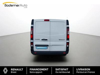 Renault Trafic Fgn L1h1 2800 Kg Blue Dci 110 Essentiel