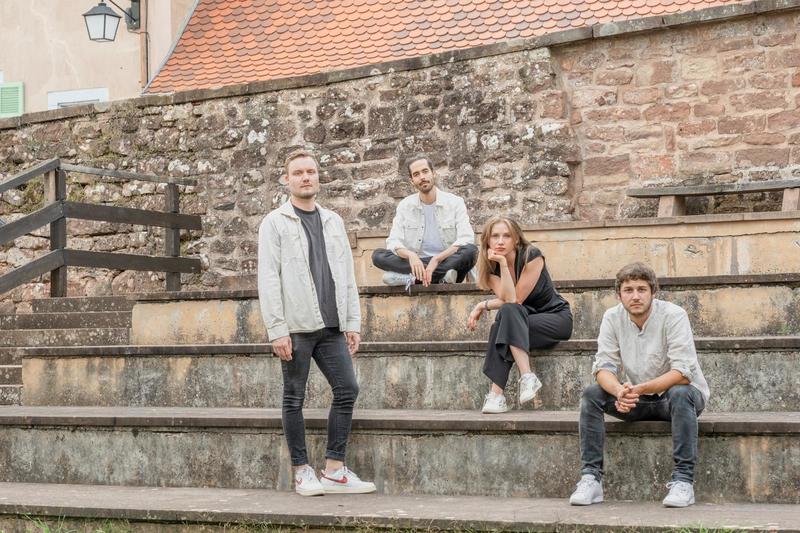 Concert jazz de Saint-Valentin Fuz4tet et happening burlesque