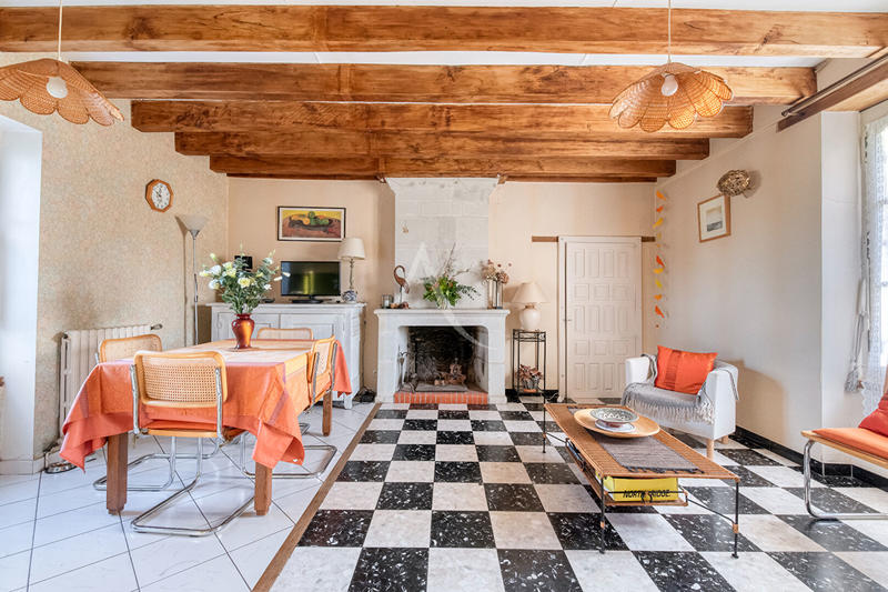 Maison - 107 m² - 5 pièces