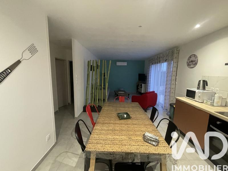 Maison - 62 m² - 3 pièces