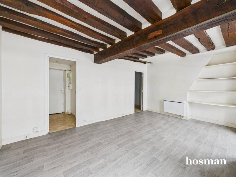 Appartement - 28 m² - 1 pièce