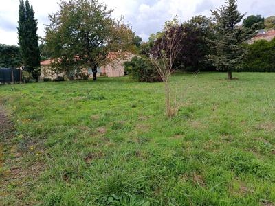 Terrain constructible - 1 569 m²