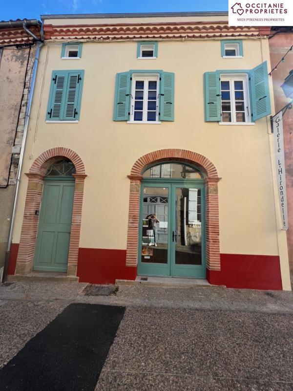 Maison de village - 110 m² - 3 pièces