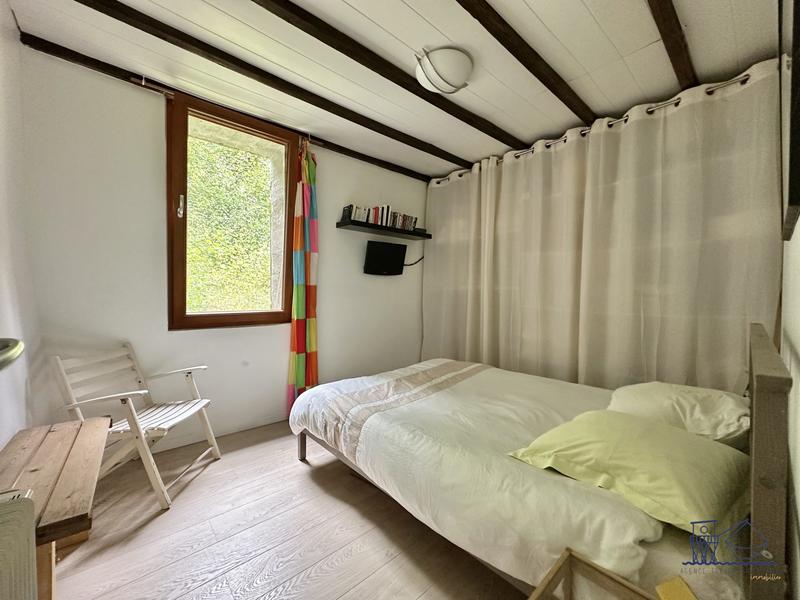 Maison ancienne - 121 m² - 6 pièces