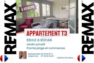 Appartement - 65 m² - 3 pièces