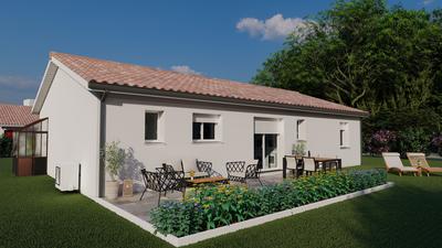 Maison - 95 m² - 5 pièces