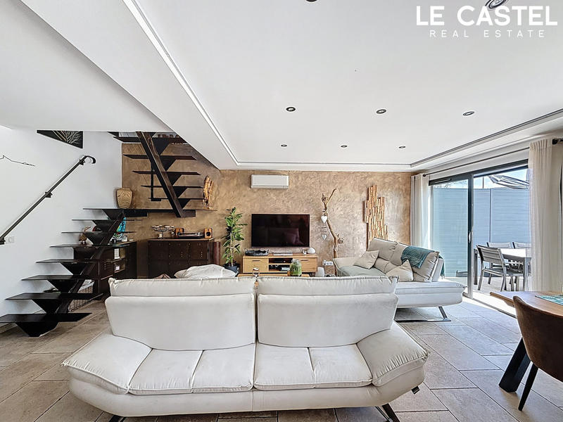 Maison contemporaine - 95 m² - 4 pièces