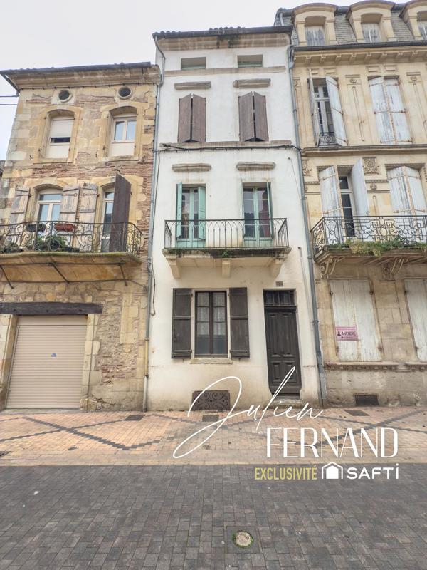 Maison de ville - 200 m² - 5 pièces