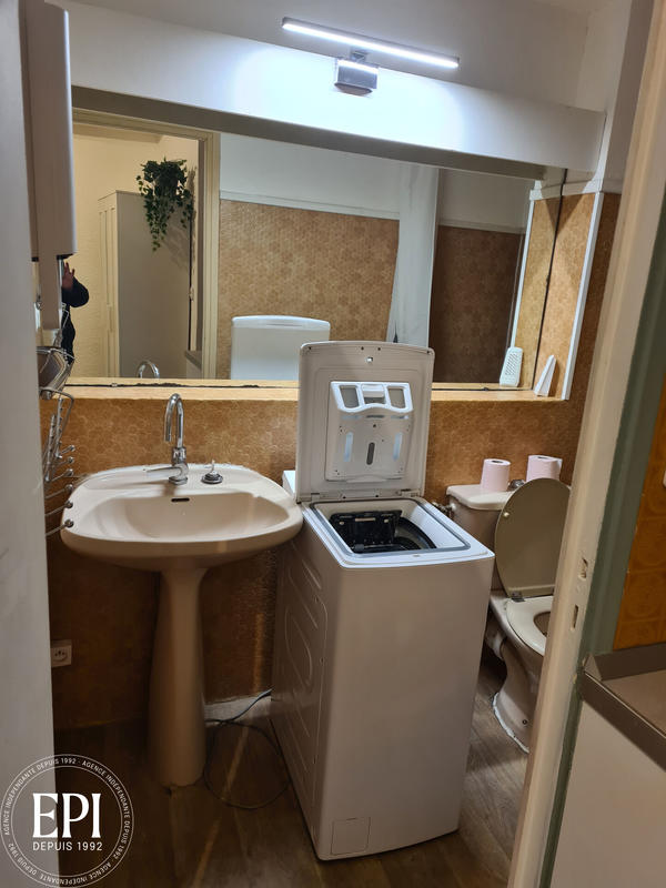 Appartement - 20 m² - 1 pièce