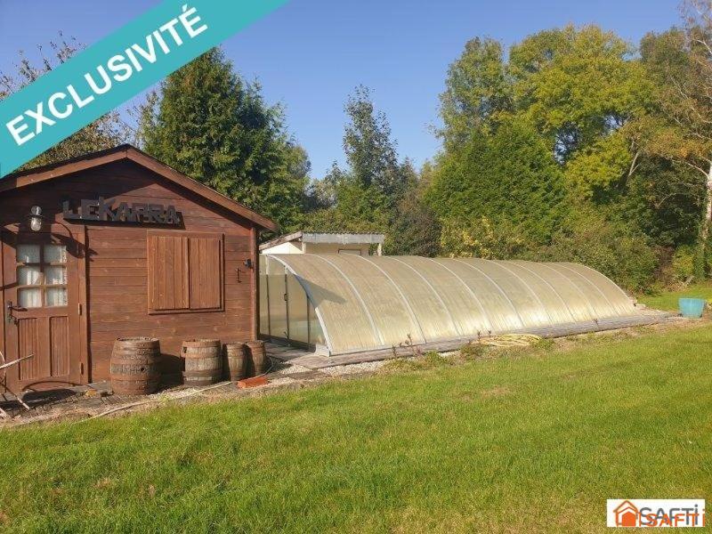 Maison - 166 m² - 7 pièces