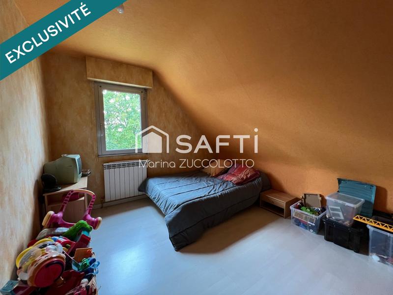 Maison - 122 m² - 7 pièces