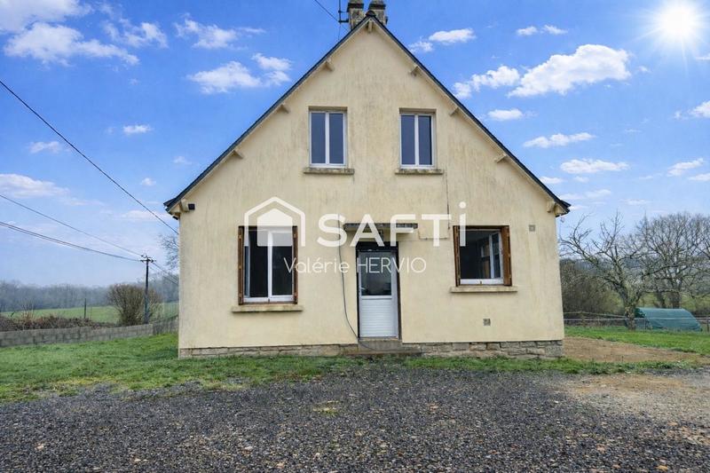 Maison - 90 m² - 5 pièces