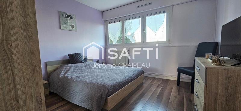 Appartement - 92 m² - 4 pièces