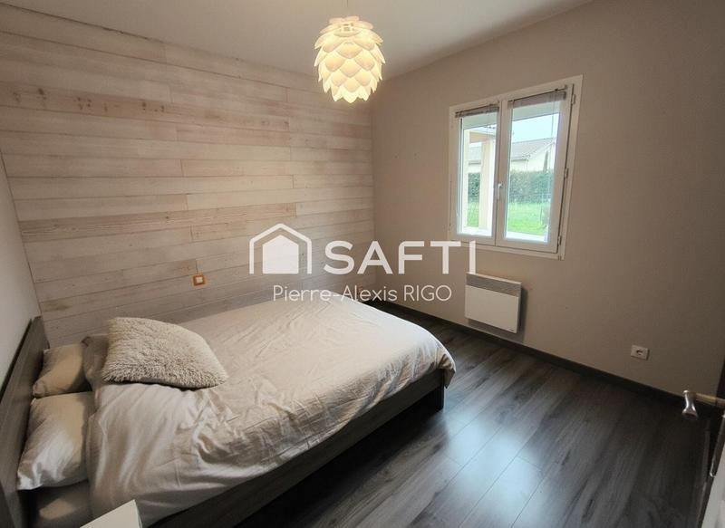 Maison - 91 m² - 4 pièces