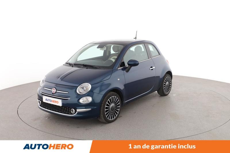 Fiat 500 1.2 Club Dualogic 69 ch
