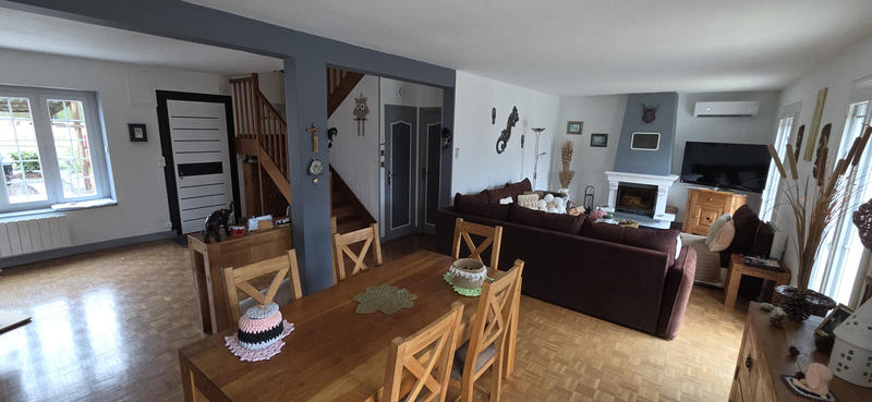 Maison - 117 m² - 5 pièces