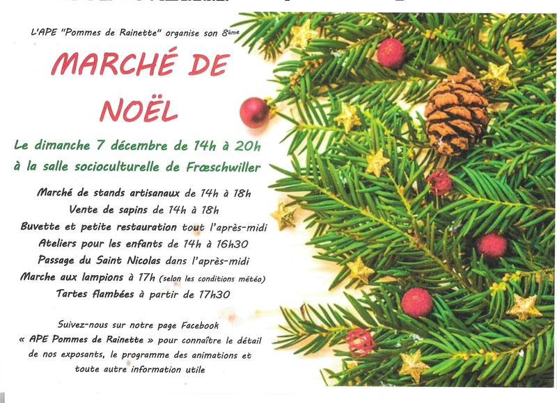 Marché de Noël