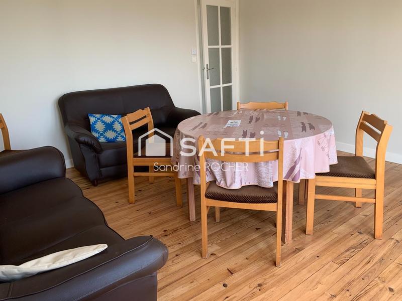 Maison - 82 m² - 6 pièces