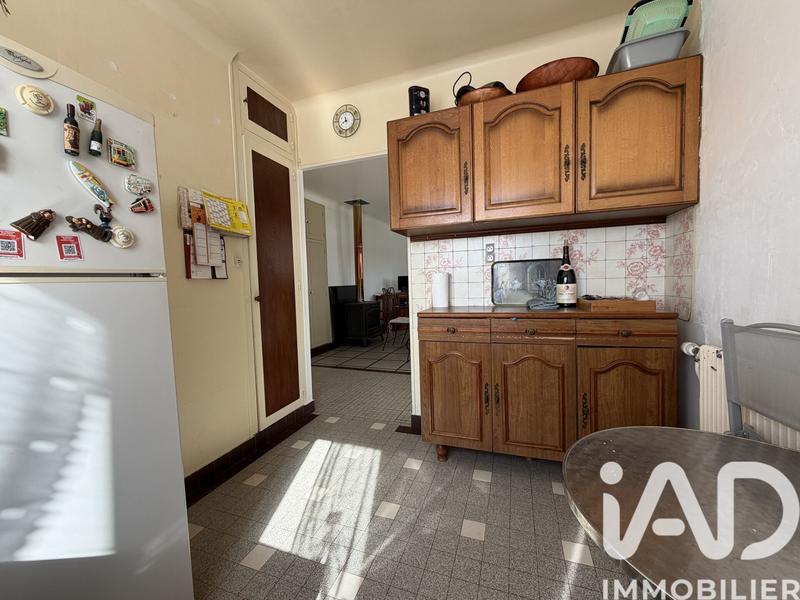 Maison - 62 m² - 3 pièces