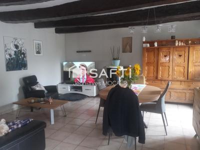 Maison - 167 m² - 6 pièces