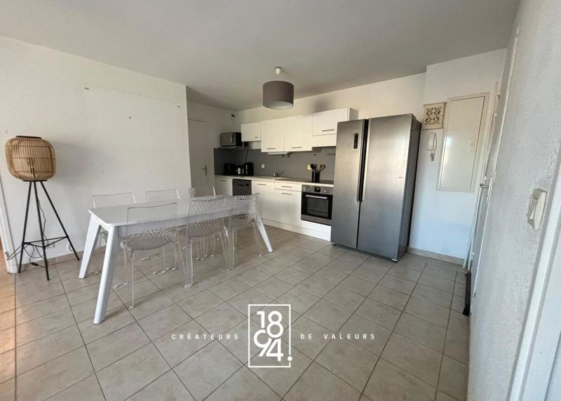 Appartement - 57 m² - 3 pièces