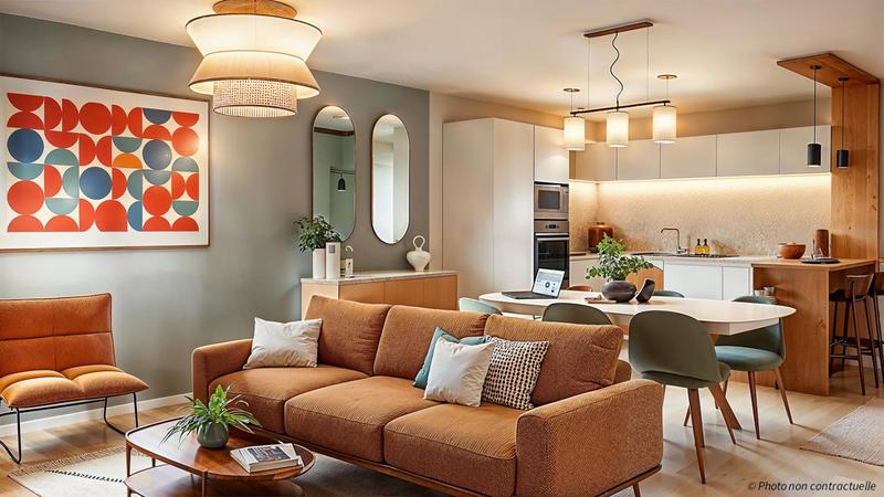 Maison - 87 m² - 6 pièces