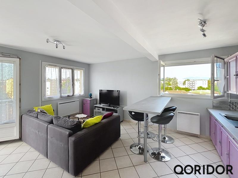 Appartement - 44 m² - 2 pièces