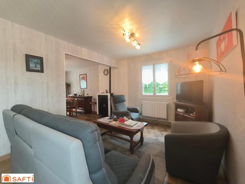 Maison - 127 m² - 8 pièces