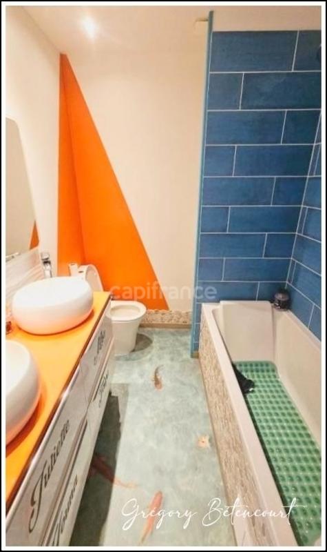 Maison de ville - 124 m² - 5 pièces